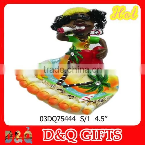 2015 Hot selling fashion souvenir Jamaican ashtray