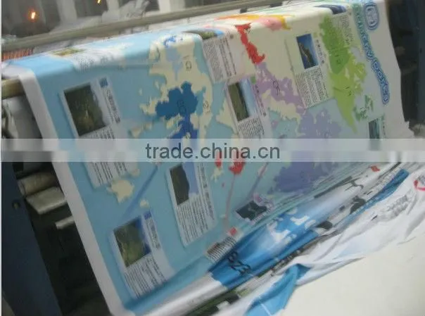 250g Stretch Fabric with Dye Sublimation Fabric Printing