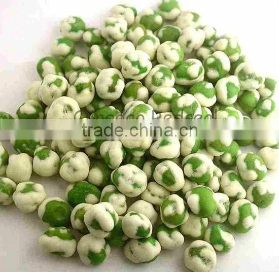 Delicous Garlic Flavor Coated Green