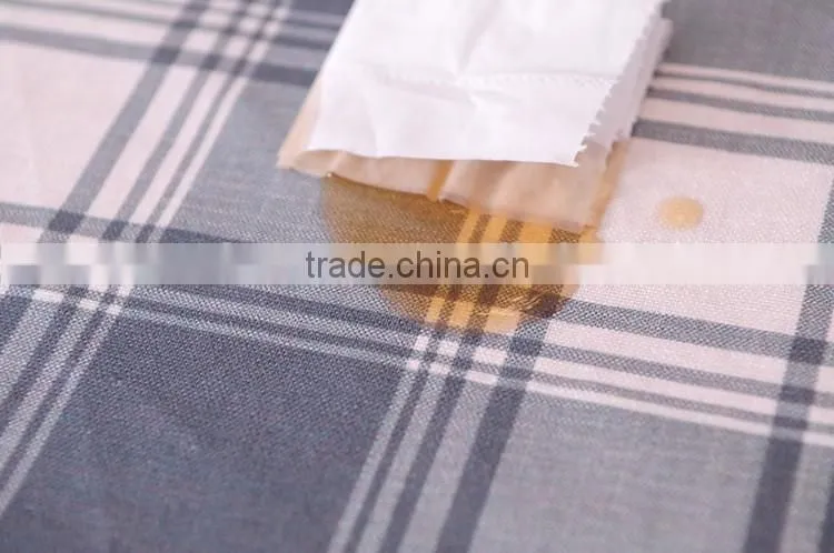 OEM Wholesale High Quality Digital Printing Table Cloth / Printed Table Cloth