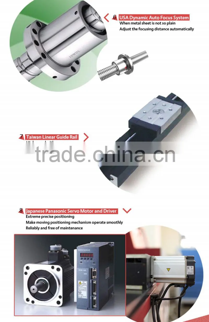 Perfect Laser 500W PE-M500-2513 YAG Metal Laser Cutting Machine