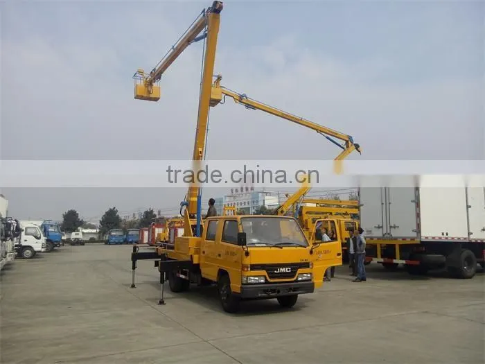 China factory price aerial platform truck for sale