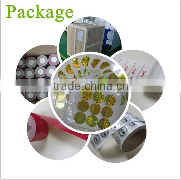 Security void perforated label