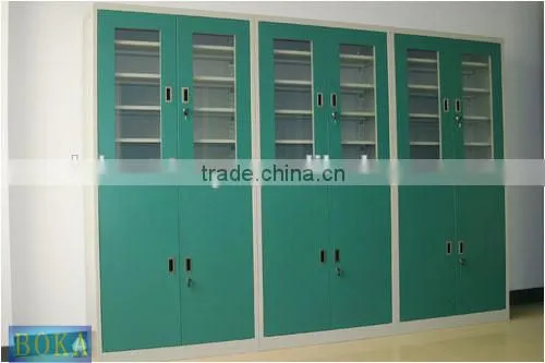 Double door storage cabinet