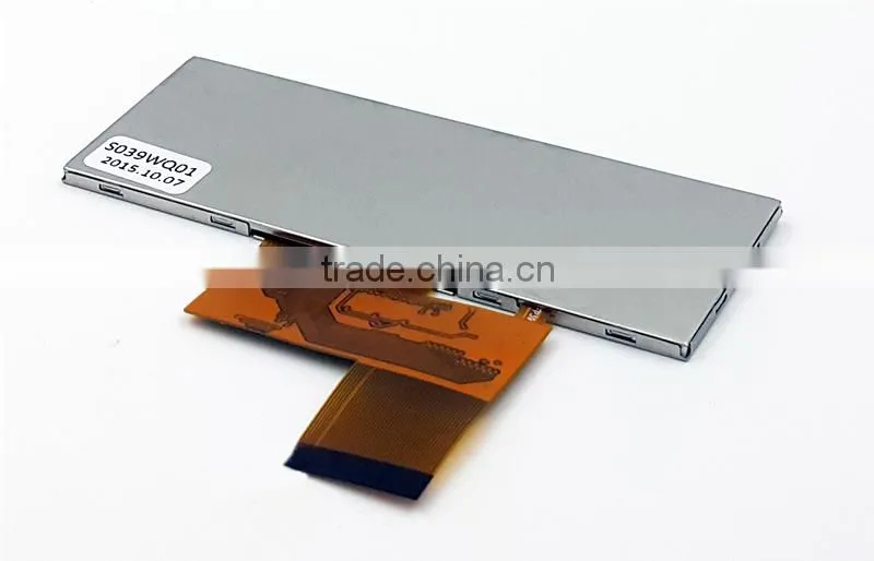 Bar-type 3.9 inch TFT LCD Module special size with Exw