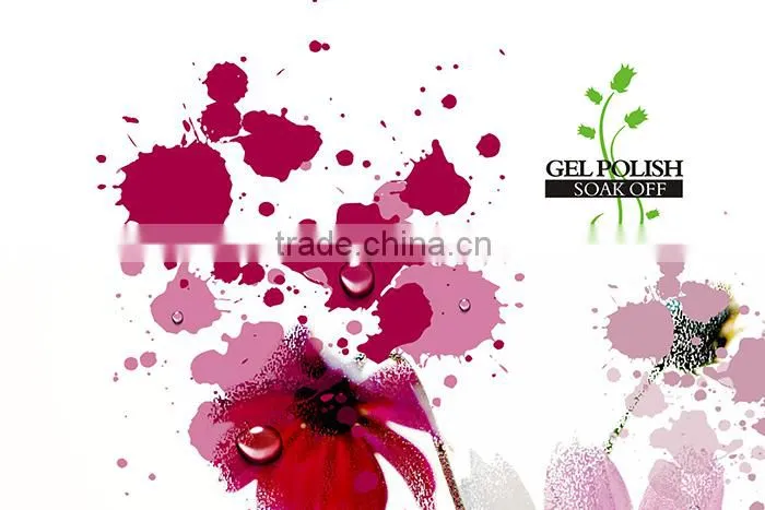 OEM Offered Producer Various Packaging 120 Colors Liquid Nail Lacquer