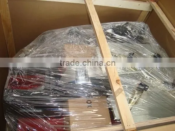 Automatic tyre change machine for wheel change with tilting back post with one help arm CE approve model IT615