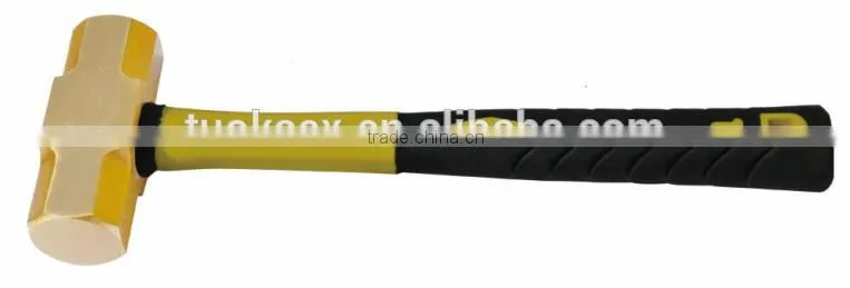Aluminum bronze non sparking tools sledge hammer