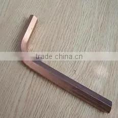 Non sparking tools beryllium-freecopper hex key spanner