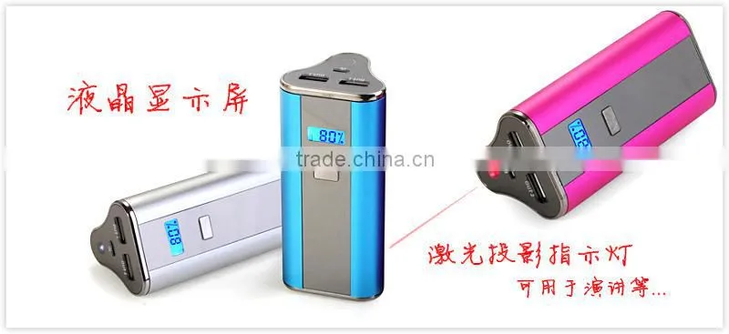 Classic NEW design LCD power bank digital display