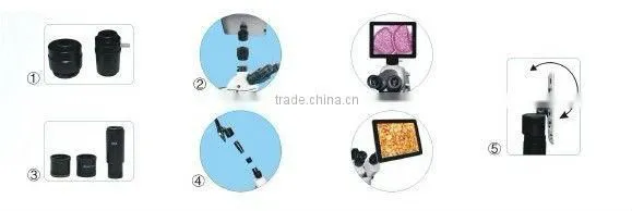 9.7"; Microscope Pad Camera;Camera;microscope;Industrial microscope;