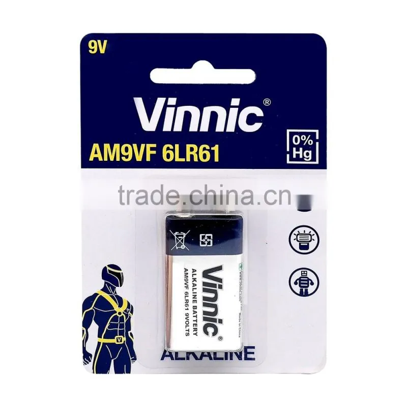 Microphone use 9VF 0% Mercury Alkaline Dry Battery 6lr61