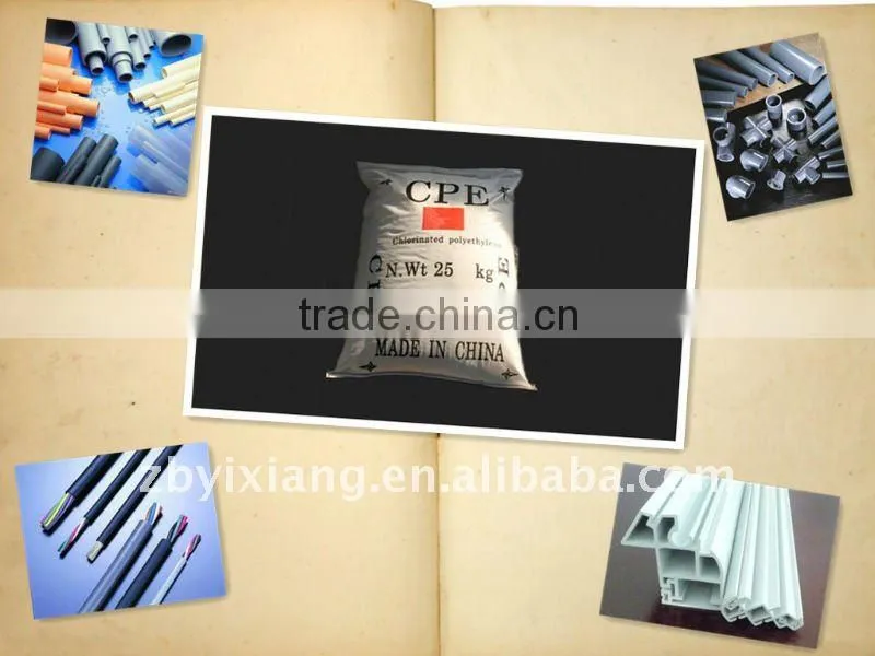 CPE material (White powder)