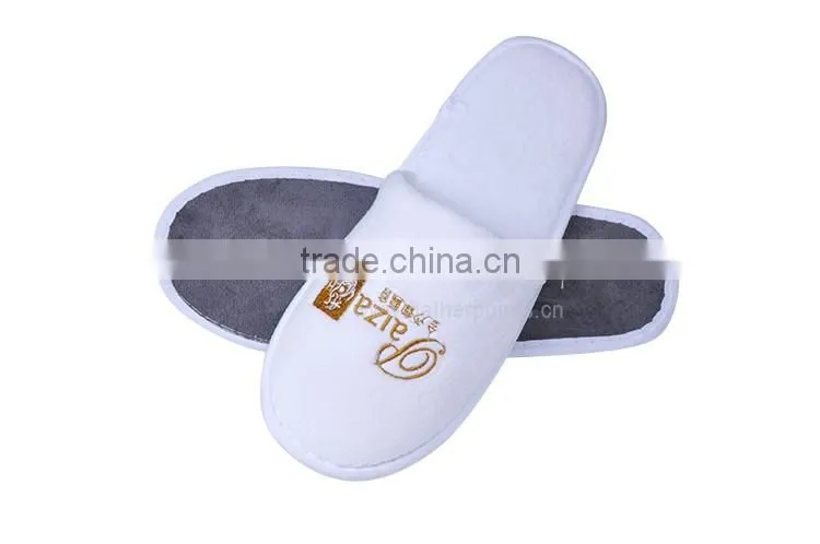 Newest Design Slipper Soft Hotel Men Bathroom Slippers