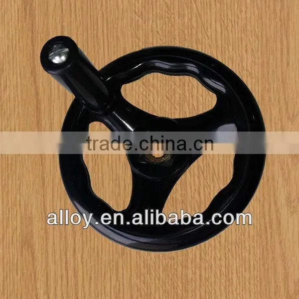 dished bakelite hand wheels
