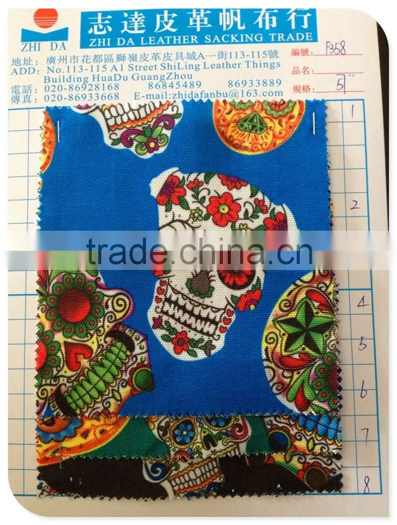 100% cotton printed fabric for Textiles new design 2016