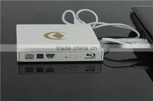 External blu-ray combo drive