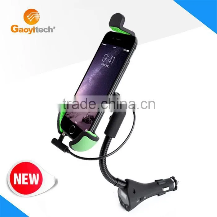 Alibaba Wholesale Car Charger Adapter 2.1A Dual USB Wholesale FM transmitter