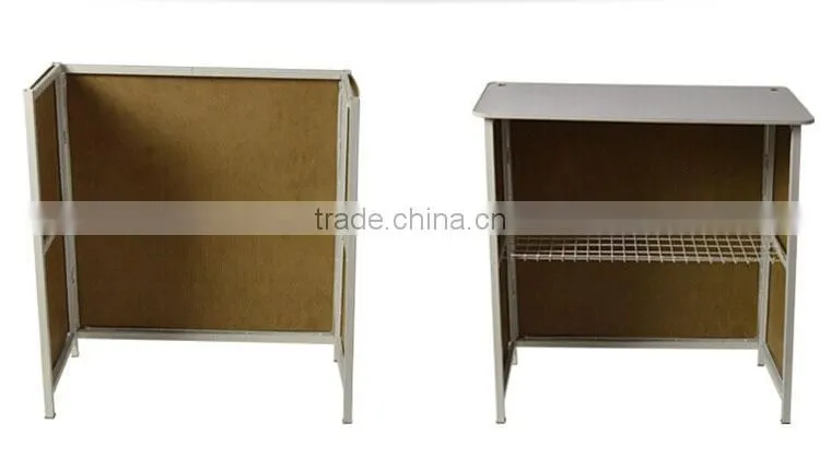 PVC/Plastic Pop Up Exhibition Display Table In China