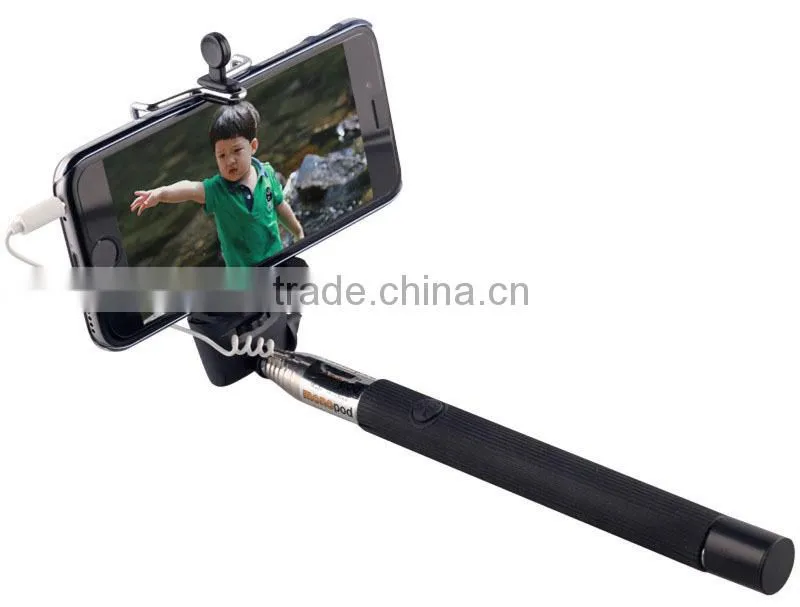 New Products 2015 Monopod Selfie Stick With Bluetooth Remote Shutter Z07-5 Plus Paypal Accepted