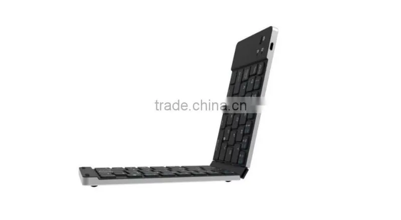Mini Folding Bluetooth Keyboard For Smart Phone , Tablet pc and laptop