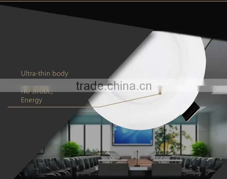 china supplier 20 watt led downlight housing