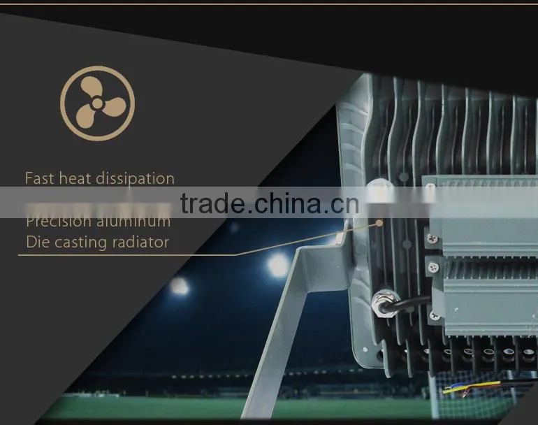 High Efficiency Isolated Driver 100w 80w cob led flood light