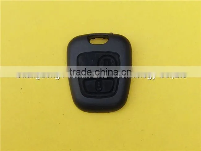 Simplex Type 2-Button Remote Key Housing Case Cover Blank Button For Peugeot 107 207 307 407 106 206 306 406