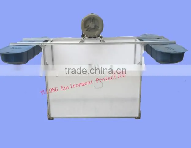 electrical motor mobile water surface floating aerator for aquaculture