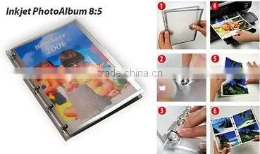 8*5 Mini-Color DIY Inkjet Personal Photo Album (Wedding Album)