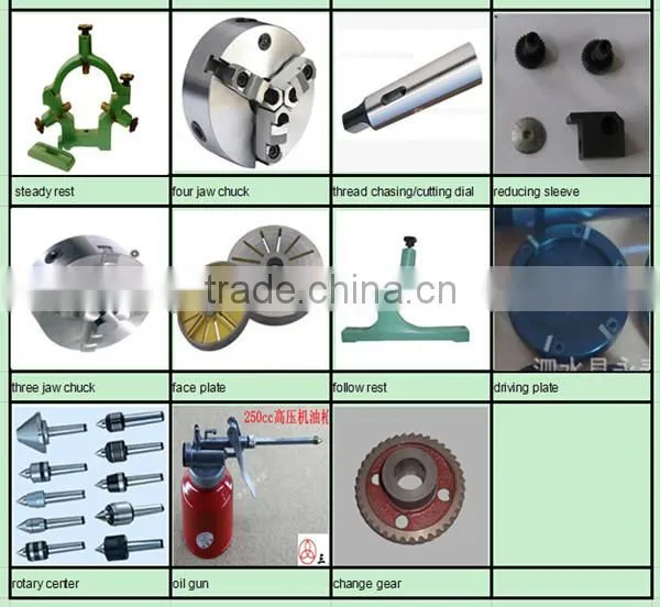 CH6236F universal lathe machine