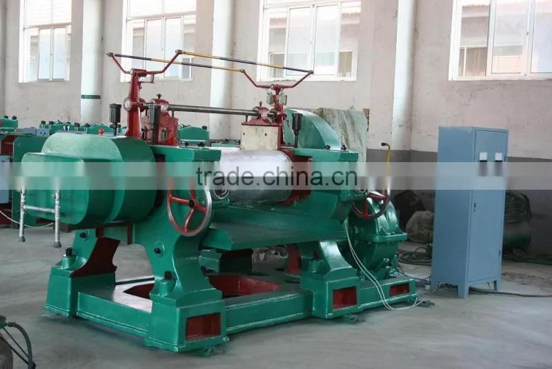 high quality open type rubber mixing mill