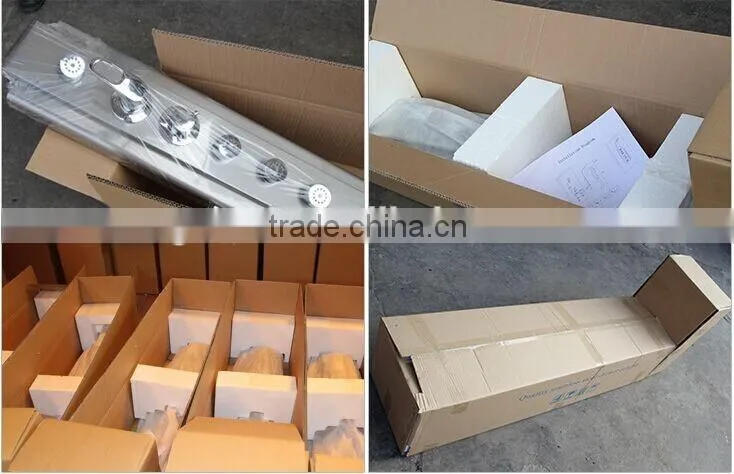 sanitary fitting massage panel shower column set Y-026