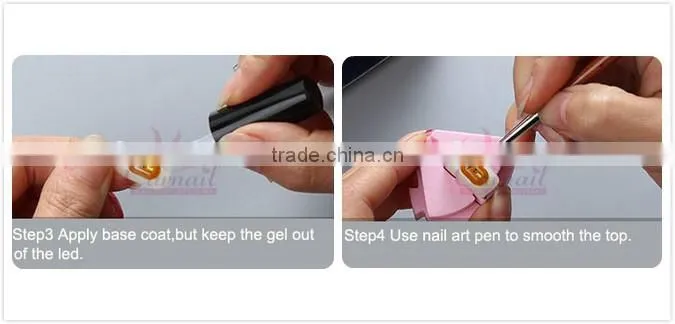 Carnial New Product Nail Stickers LED for 3D Nail Art Decoration Flickering LED Bulbs with NFC Signal