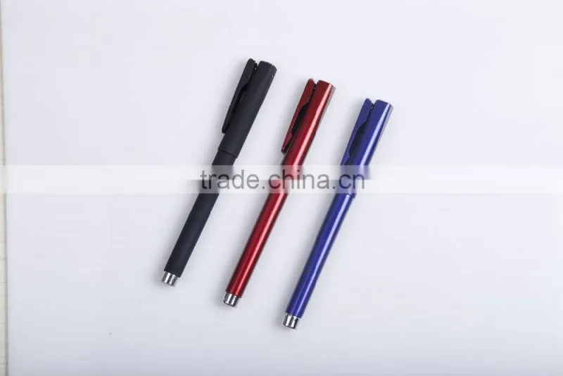 Promotion high quality ordinary Water Gel ink ball Pen with cap TC-5020