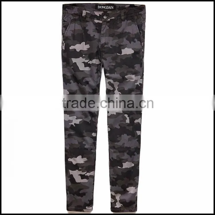 Wholesale sexy men motorcycle camo pants with high quality