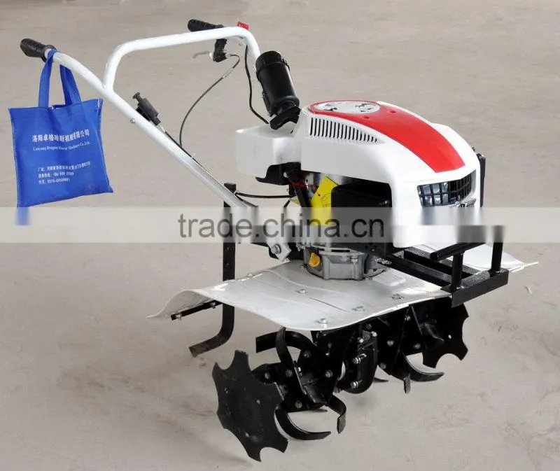 China manual cultivator hand tractor mini tractors rotary price