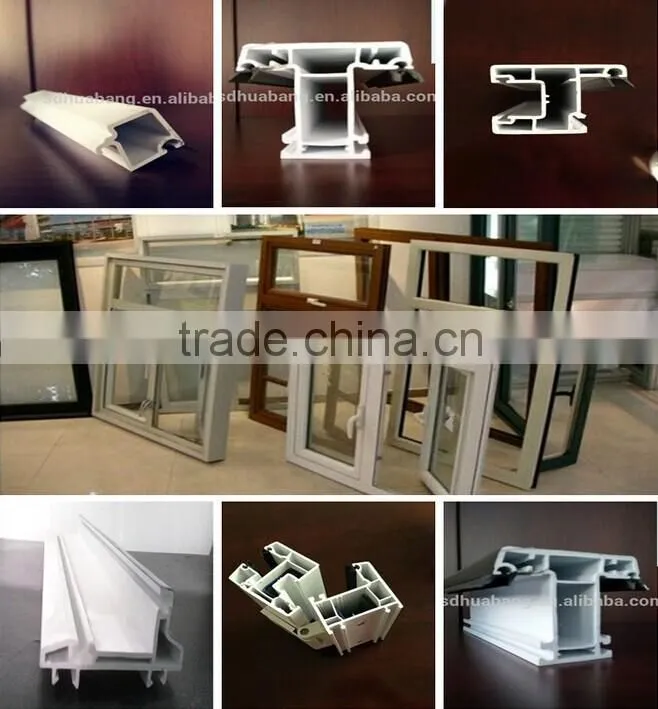 upvc profile for window and door mullion 65 series