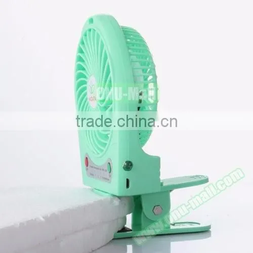 New 2016 Rechargeable Li-ion Battery Fan, USB Mini Fan Online Shopping