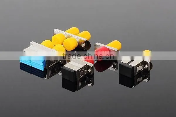 SC/UPC singalmode simplex fiber optic adapter