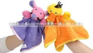 Plush hat for baby