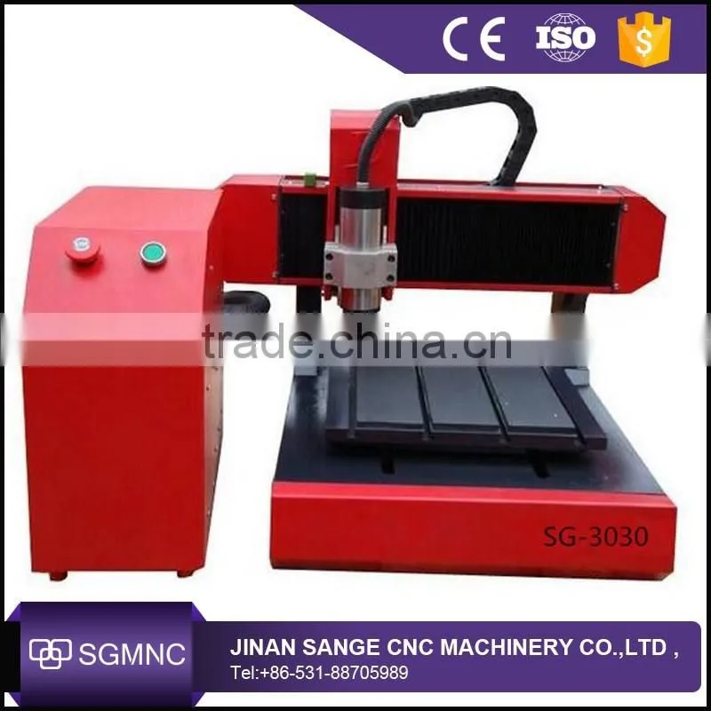 Mini desktop hobby homeuse diy cnc router 3030 3040 4040