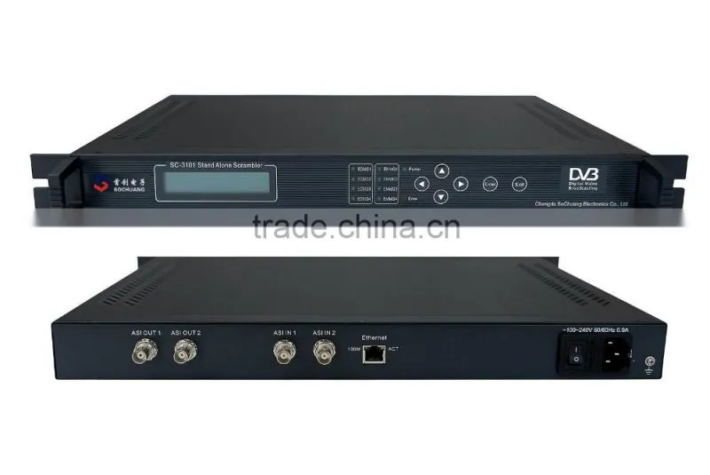 digital tv scrambler/dvb-c scrambler