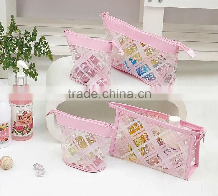 china alibaba pvc material makeup bag