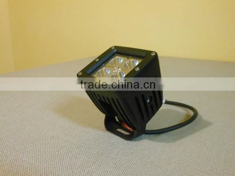 LED work light 16W, led lighting, LED Auto Light for Trucks/ATV/Construction/Mining IP67