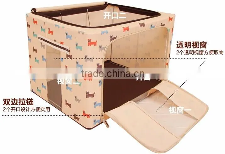 YIWU RODA figh-end fashion atmosphere durable 600D waterproof foldable storage box