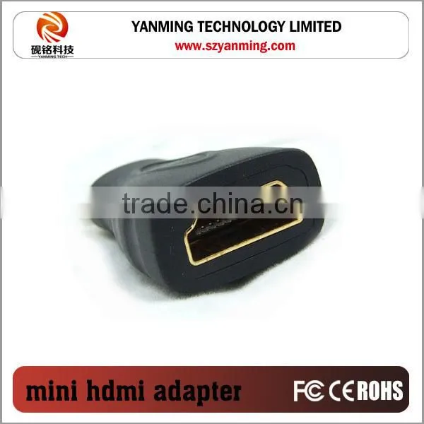 mini hdmi to hdmi adapter