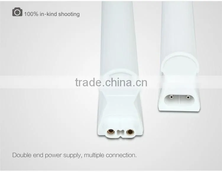 QUSUN LED T5 2pin lamp base PC diffuser SMD2835
