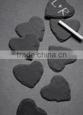 slate wooden plant marker