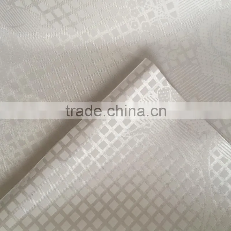 China wholesale brighten flower pattern polyester knitted fabric for mattress